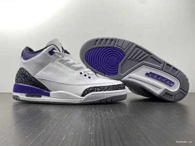 Cheap Retro Air 3 CT8532-105 Jordan 'Dark Iris' 0520
